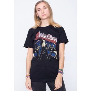 Judas Priest Unleashed Version 2 Unisex Tshirt Gift For Fan
